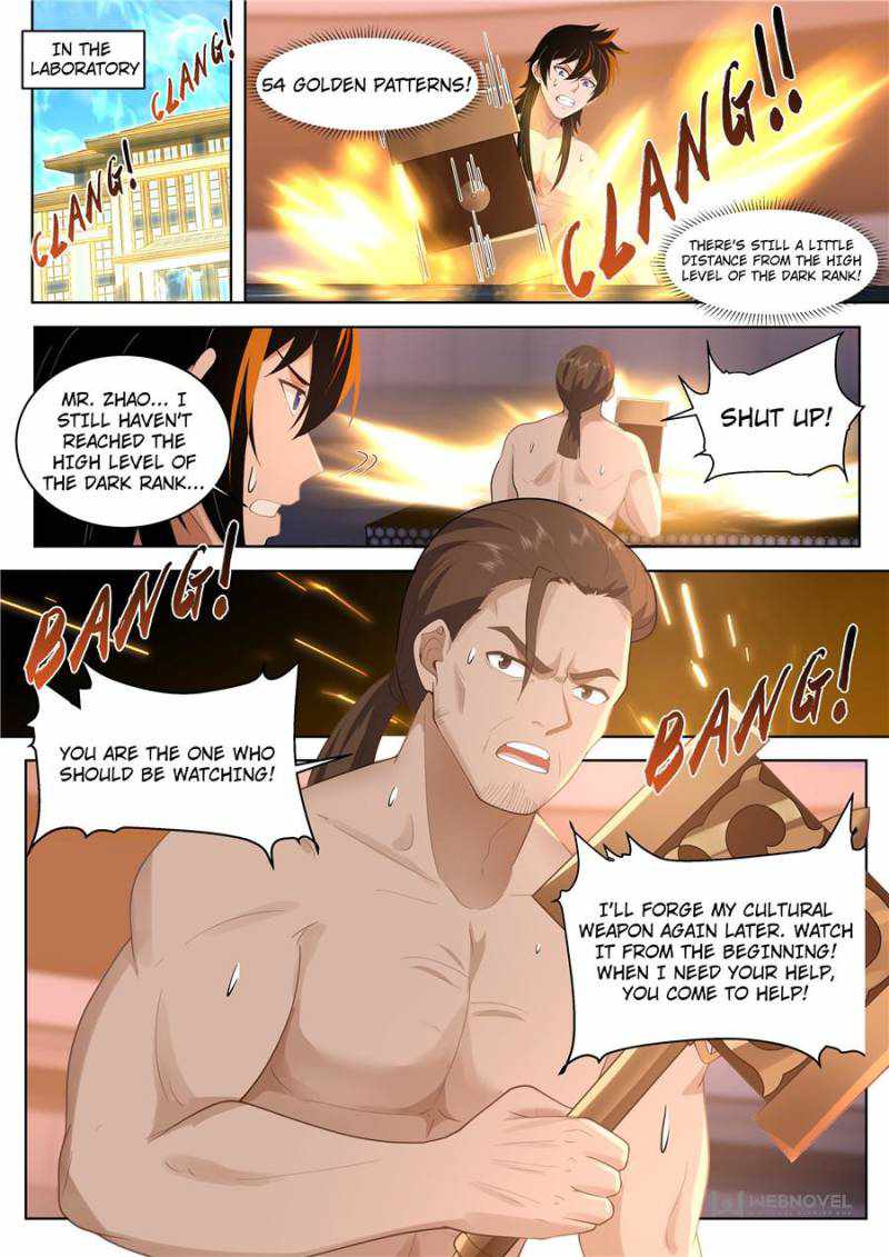 Tribulations of Myriad Clans Chapter 510-eng-li - Page 2