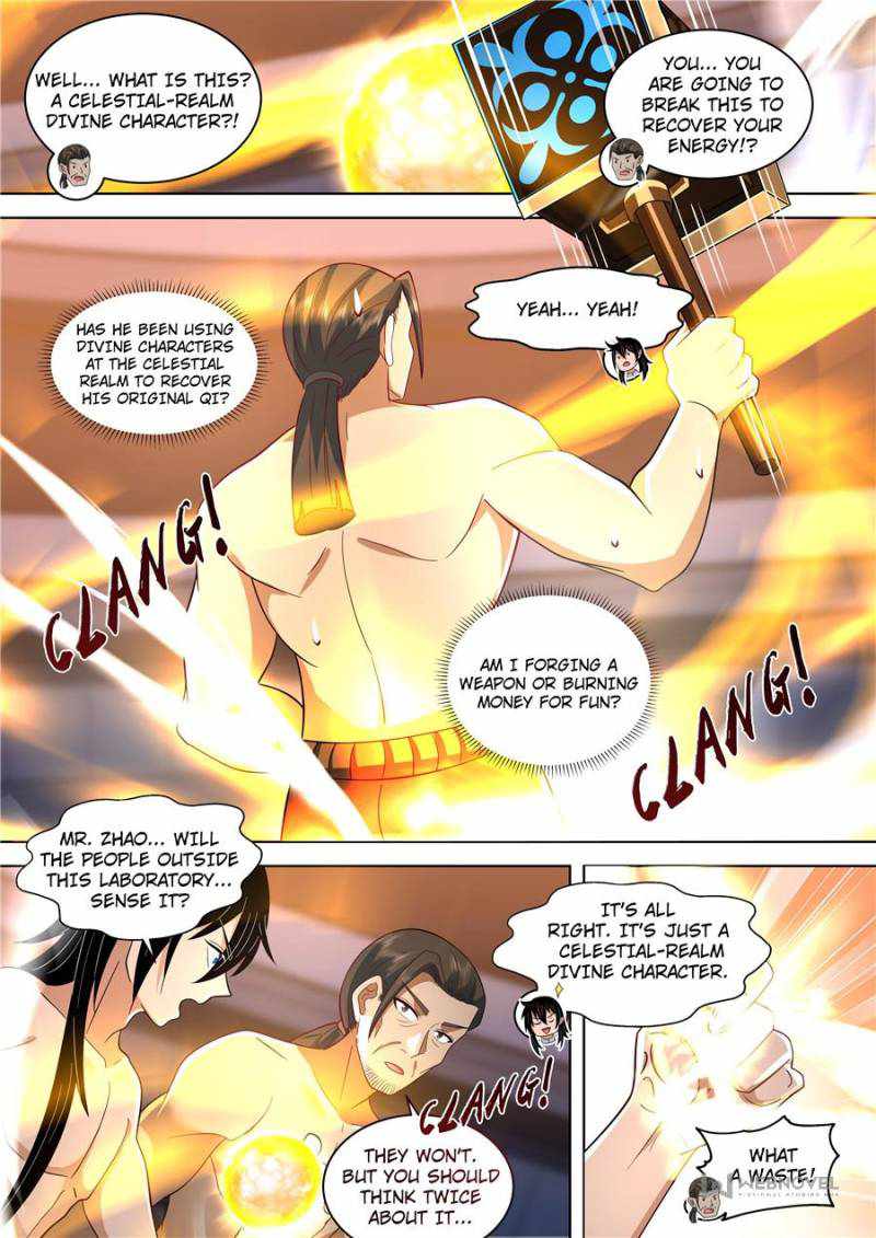 Tribulations of Myriad Clans Chapter 511-eng-li - Page 8