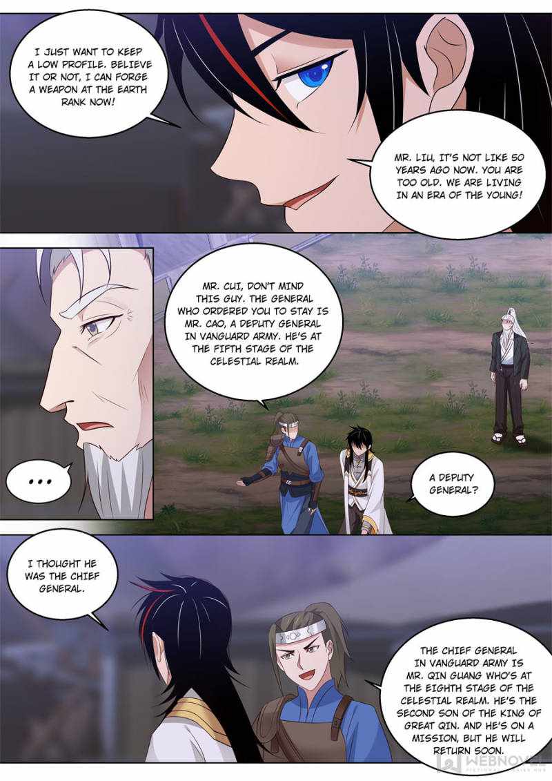 Tribulations of Myriad Clans Chapter 539-eng-li - Page 8