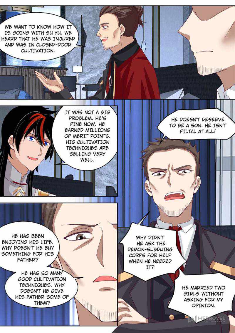 Tribulations of Myriad Clans Chapter 534-eng-li - Page 7