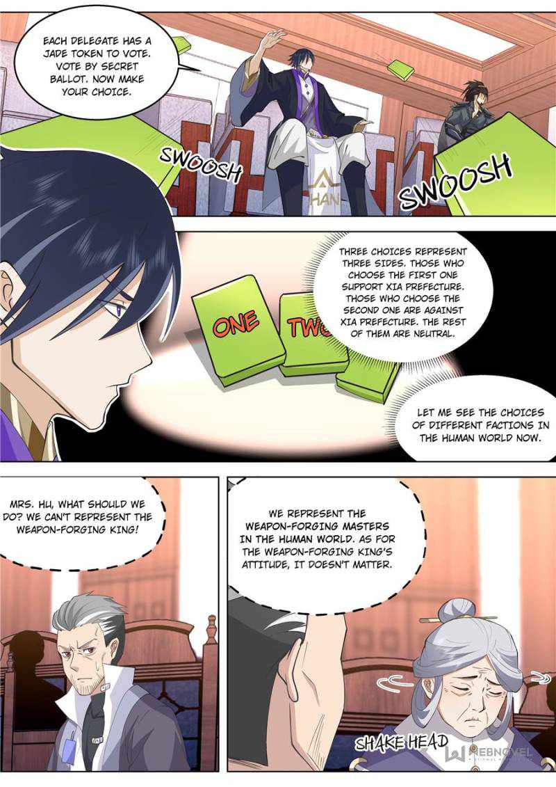 Tribulations of Myriad Clans Chapter 516-eng-li - Page 7