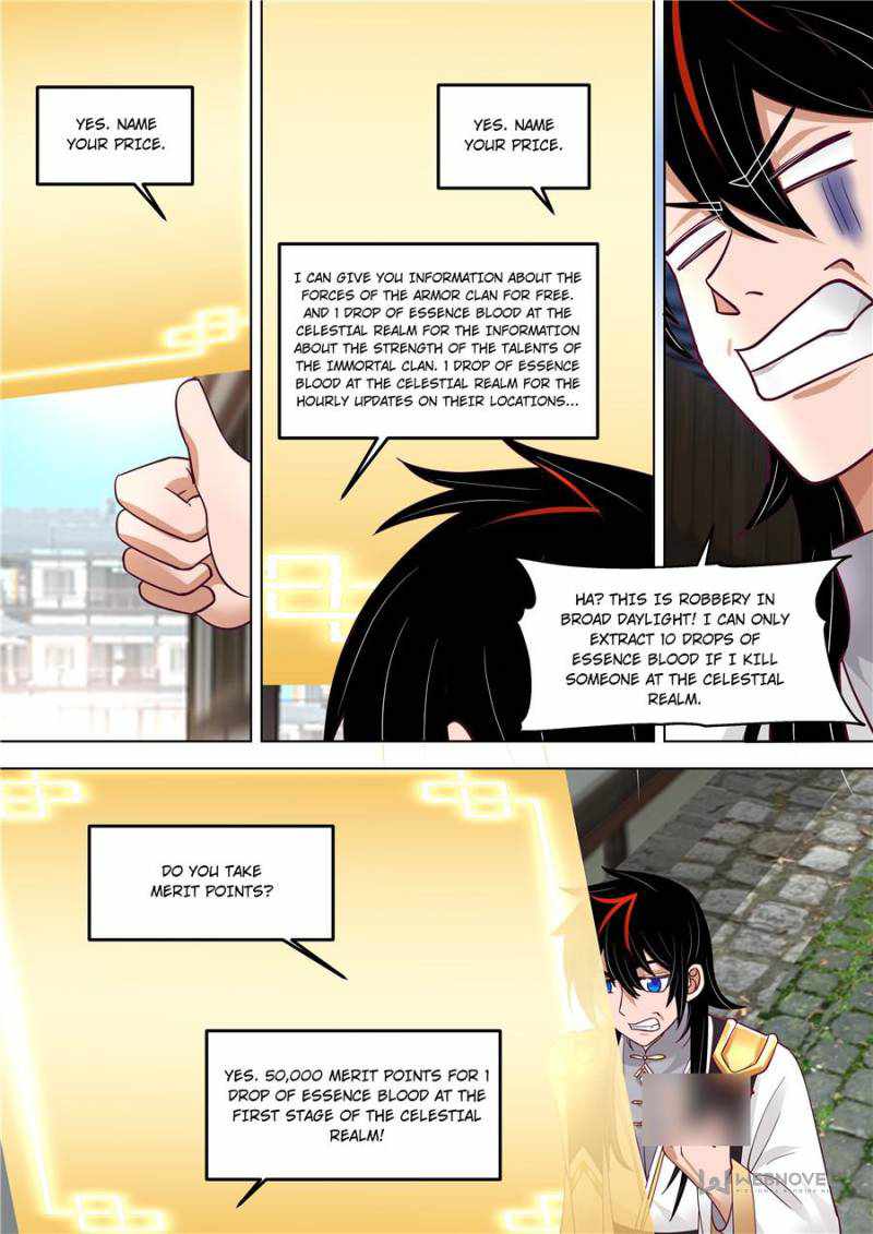 Tribulations of Myriad Clans Chapter 565-eng-li - Page 4