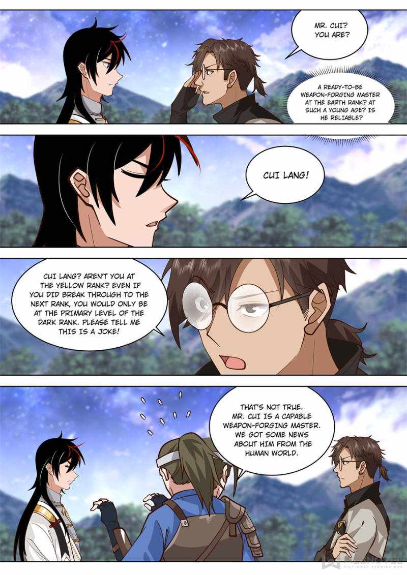Tribulations of Myriad Clans Chapter 539-eng-li - Page 12