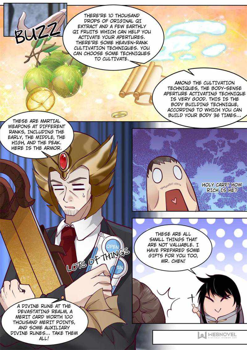 Tribulations of Myriad Clans Chapter 534-eng-li - Page 12