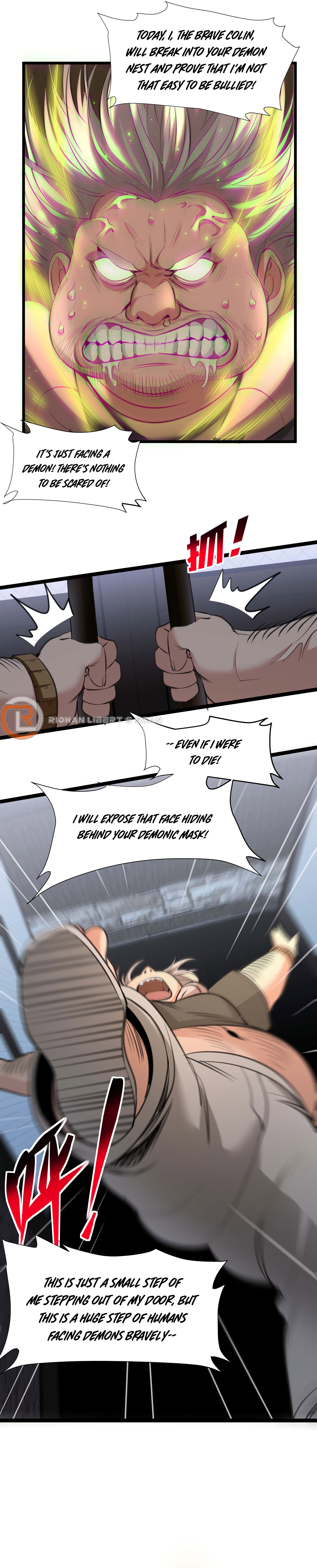 I’m Really Not The Demon God’s Lackey Chapter 96-eng-li - Page 7