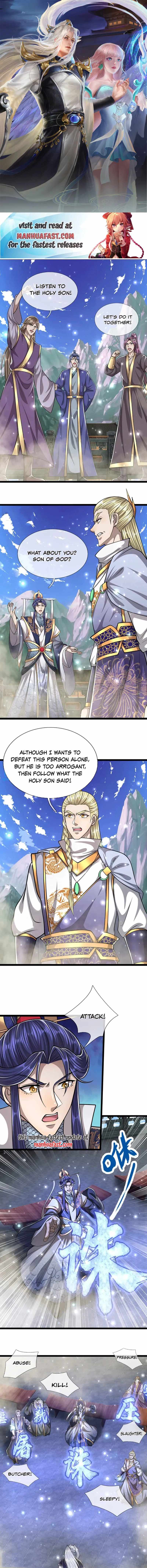 Imprisoned One Million Years: My Disciples Are All Over The World Chapter 252-eng-li - Page 0