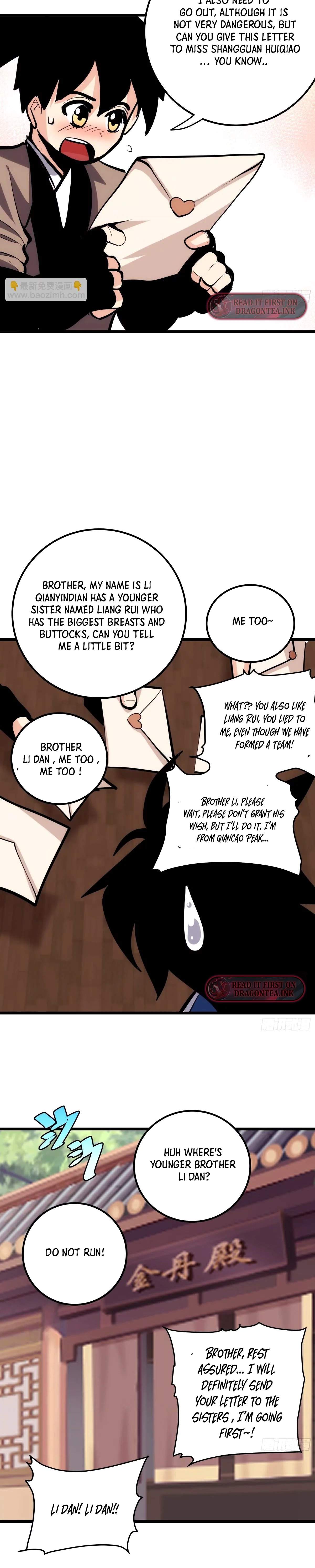 The Self-Disciplined Me Is Practically Invincible Chapter 34-eng-li - Page 8