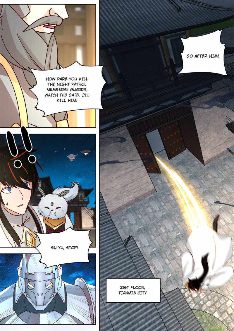 Tribulations of Myriad Clans Chapter 570-eng-li - Page 11