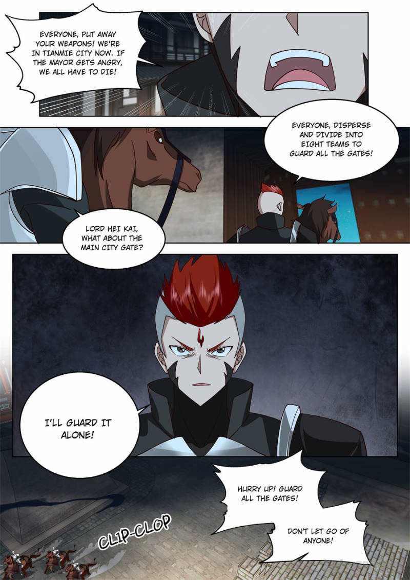Tribulations of Myriad Clans Chapter 570-eng-li - Page 4