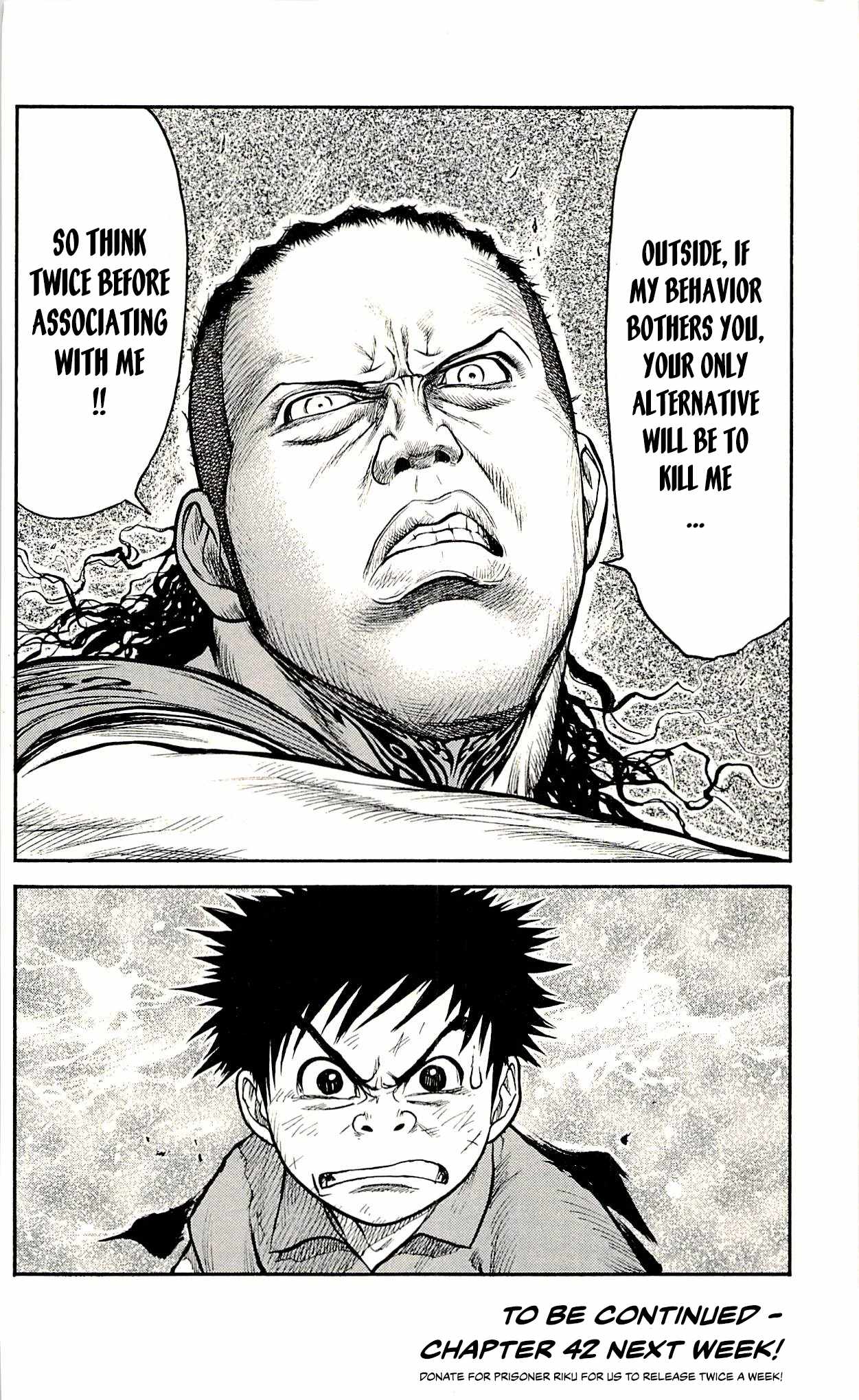 Prisoner Riku Chapter 41-eng-li - Page 19