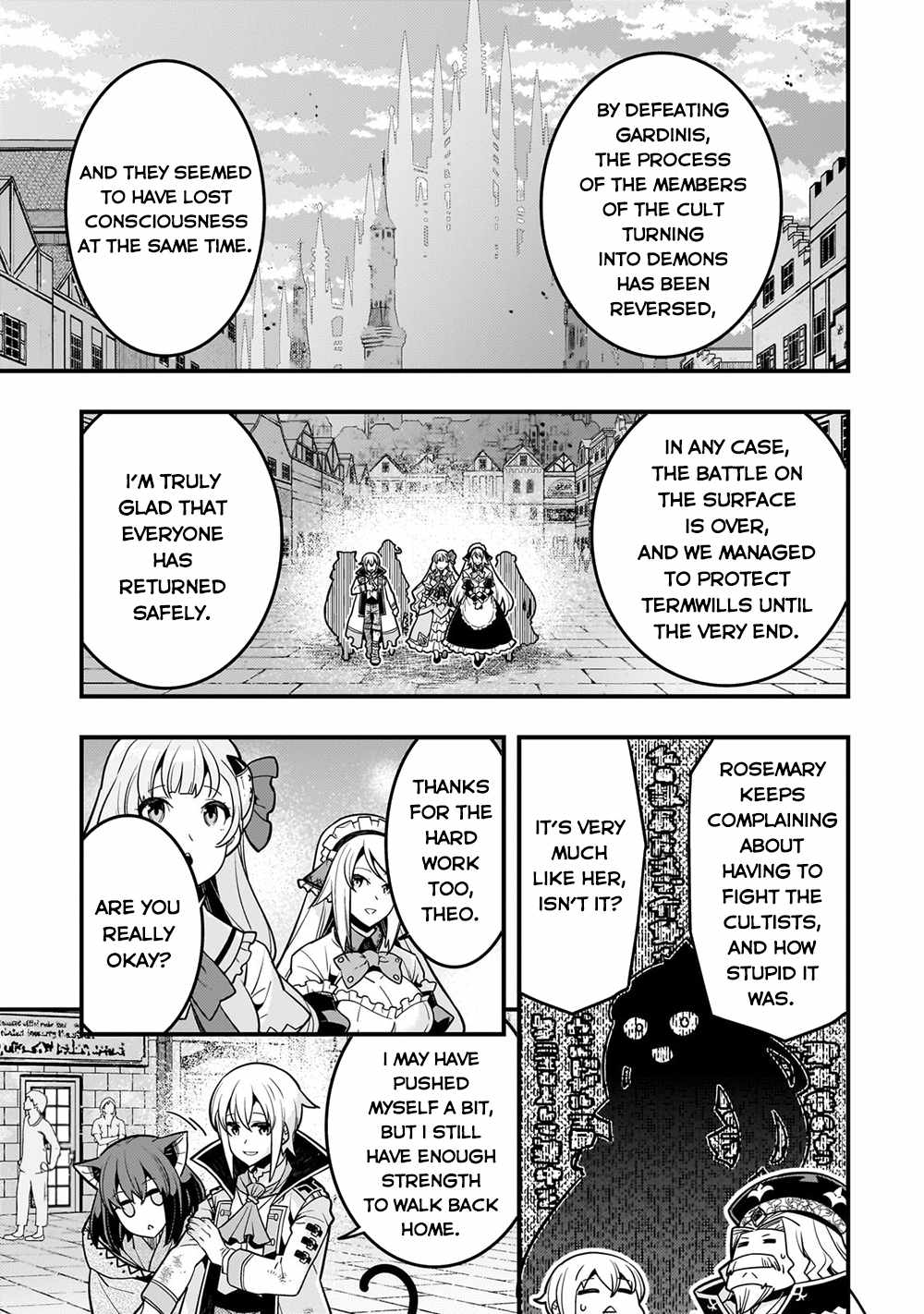 Boundary Labyrinth and Magician of Alien World Chapter 60-eng-li - Page 20