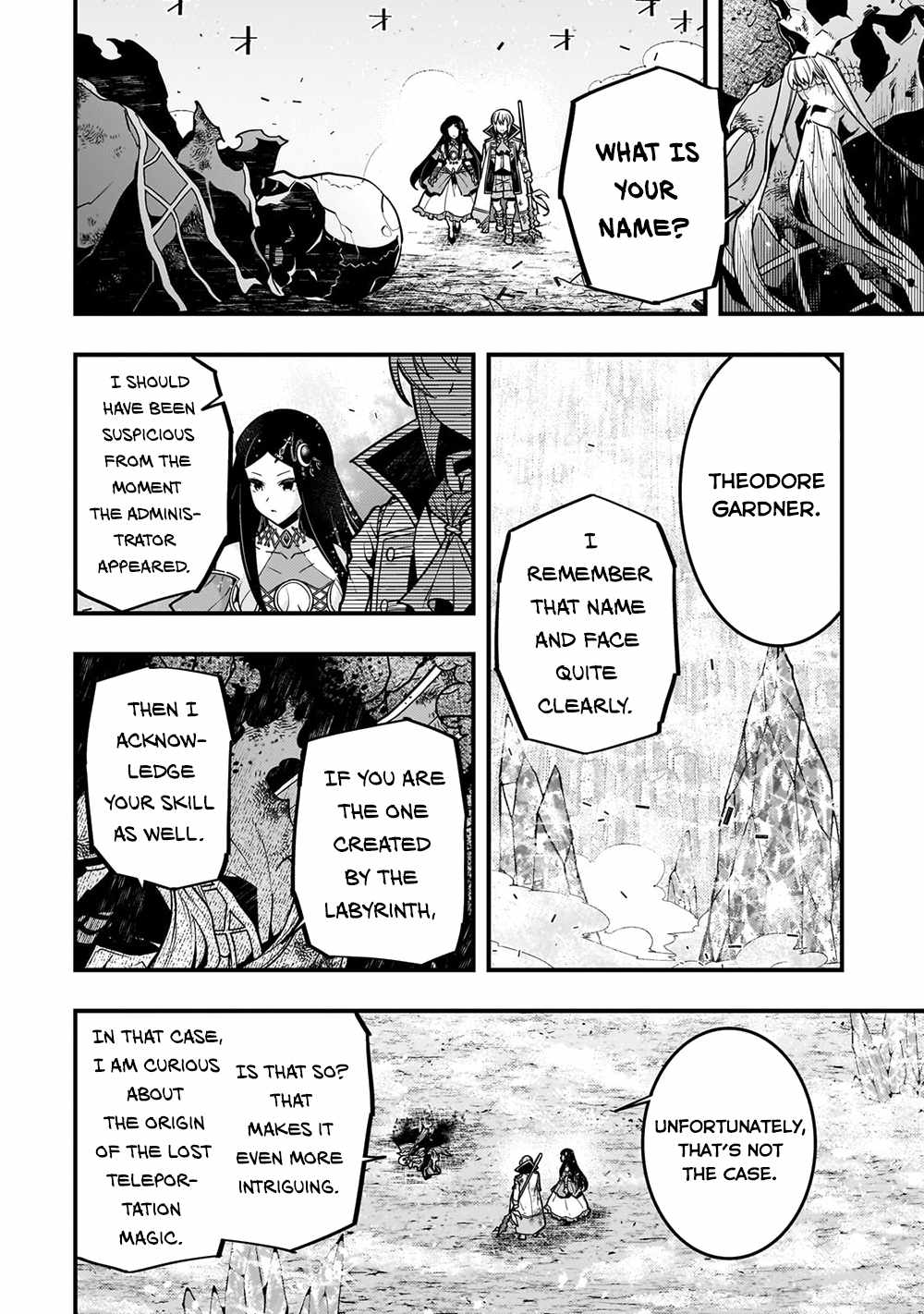 Boundary Labyrinth and Magician of Alien World Chapter 60-eng-li - Page 15