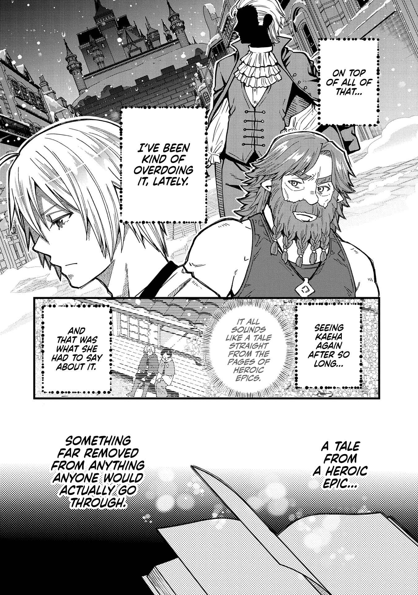 Growing Tired of the Lazy High Elf Life After 120 Years Chapter 21-eng-li - Page 16