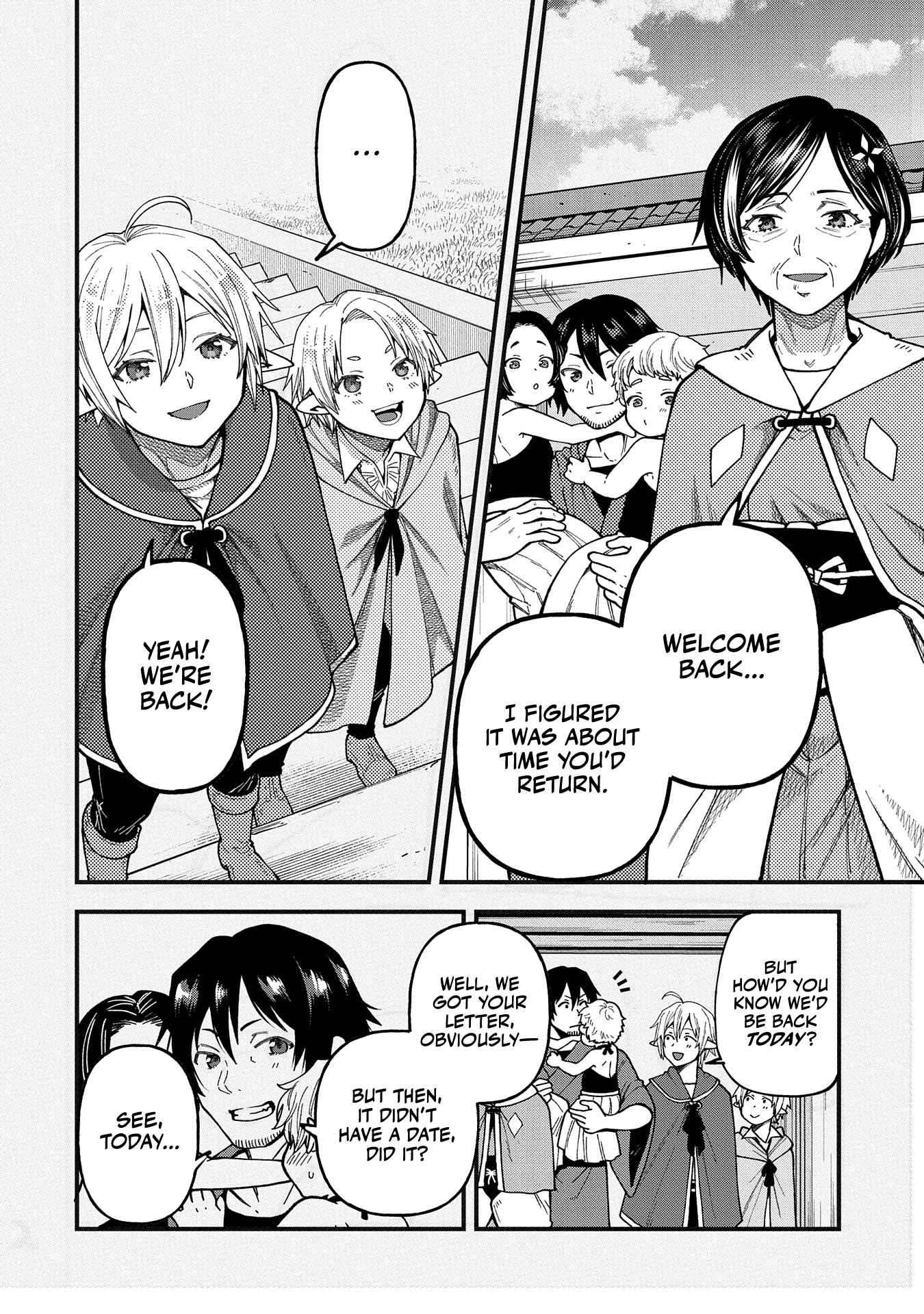 Growing Tired of the Lazy High Elf Life After 120 Years Chapter 21-eng-li - Page 2