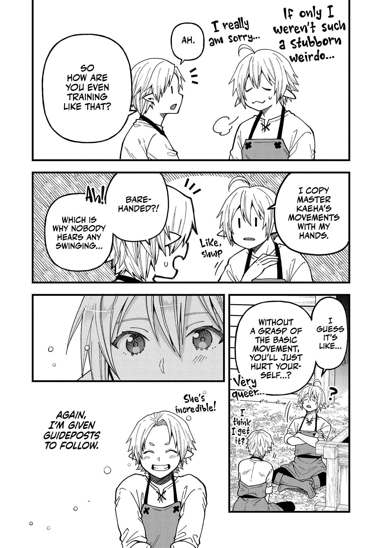 Growing Tired of the Lazy High Elf Life After 120 Years Chapter 21-eng-li - Page 24
