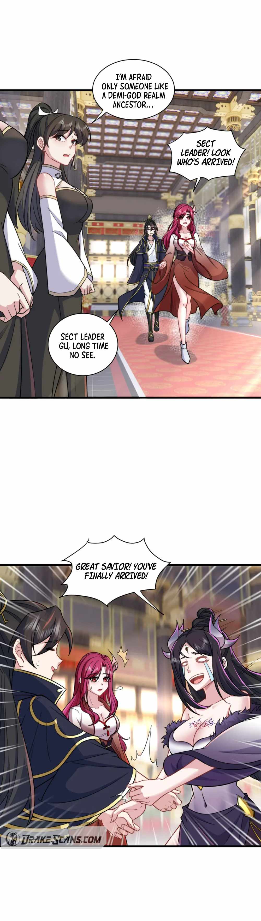 I, The Invincible Villain Master With My Apprentices Chapter 76-eng-li - Page 15