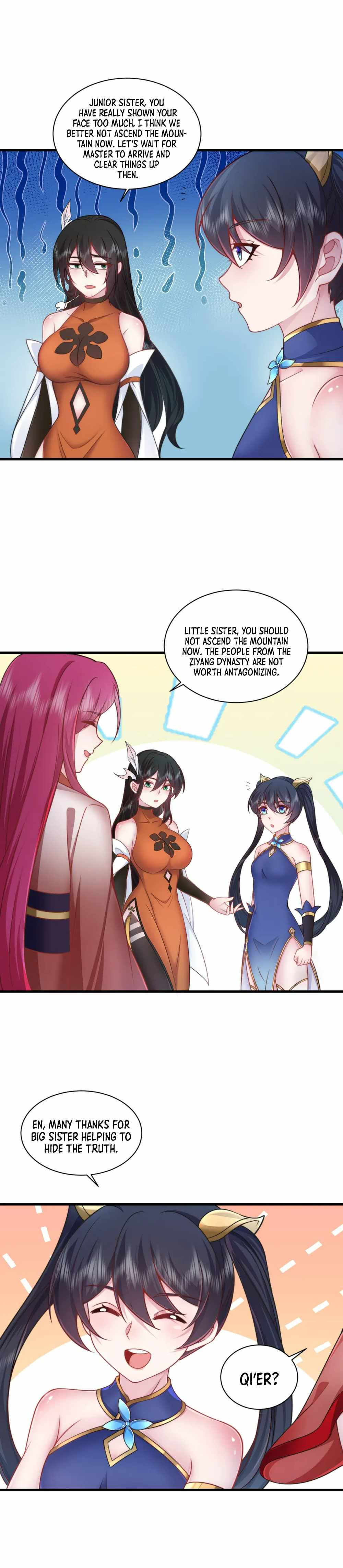 I, The Invincible Villain Master With My Apprentices Chapter 76-eng-li - Page 3