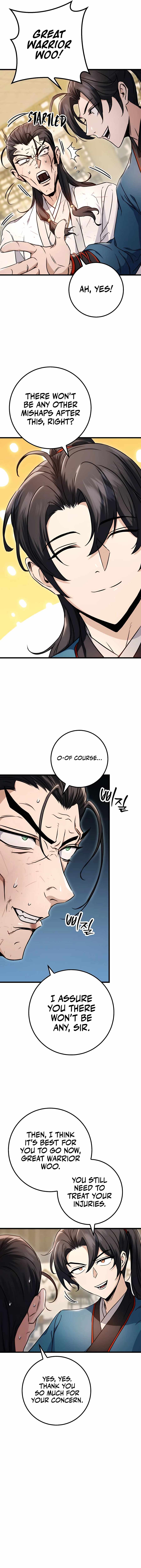THE EMPEROR'S SWORD Chapter 10-eng-li - Page 15