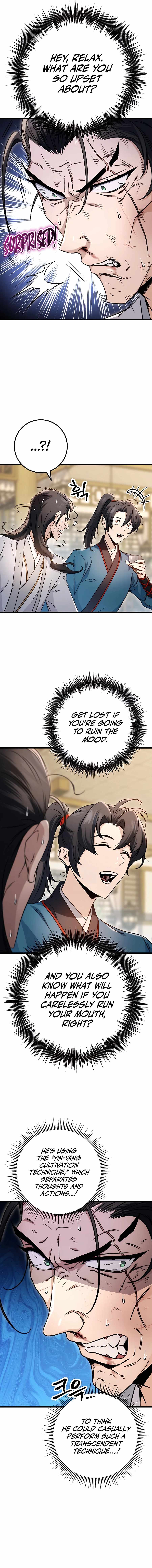 THE EMPEROR'S SWORD Chapter 10-eng-li - Page 14