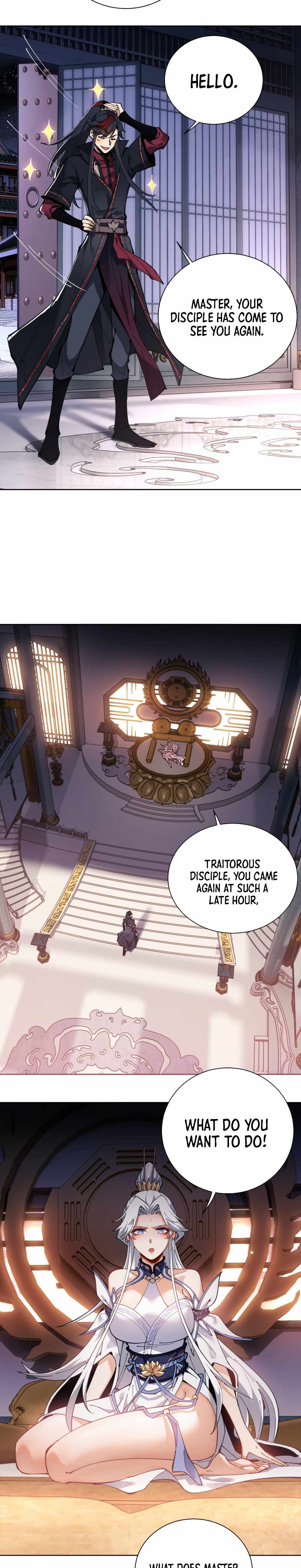 Master: This rebellious disciple is definitely not the Holy Son Chapter 3-eng-li - Page 5