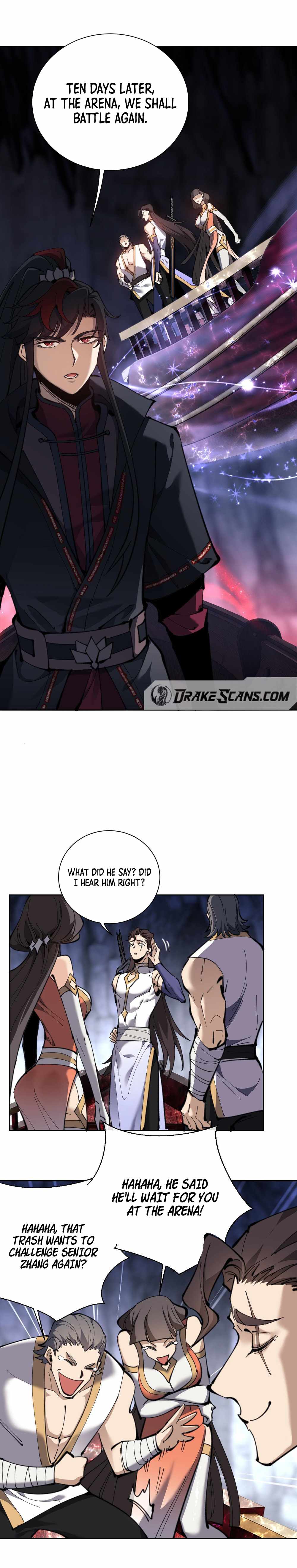 Master: This rebellious disciple is definitely not the Holy Son Chapter 3-eng-li - Page 2