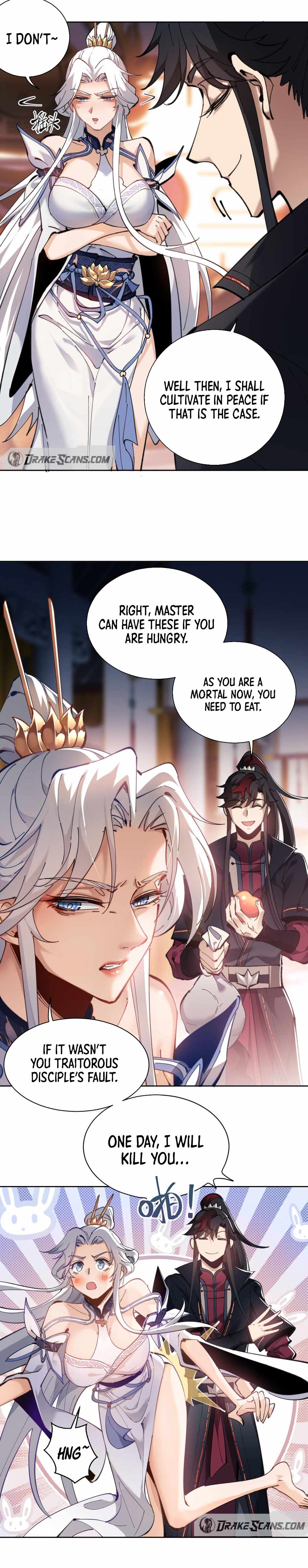 Master: This rebellious disciple is definitely not the Holy Son Chapter 3-eng-li - Page 8