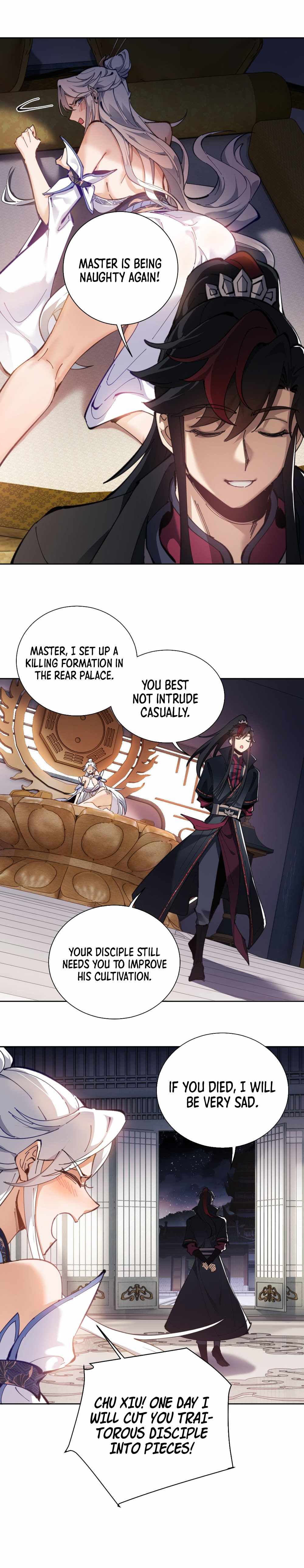 Master: This rebellious disciple is definitely not the Holy Son Chapter 3-eng-li - Page 9