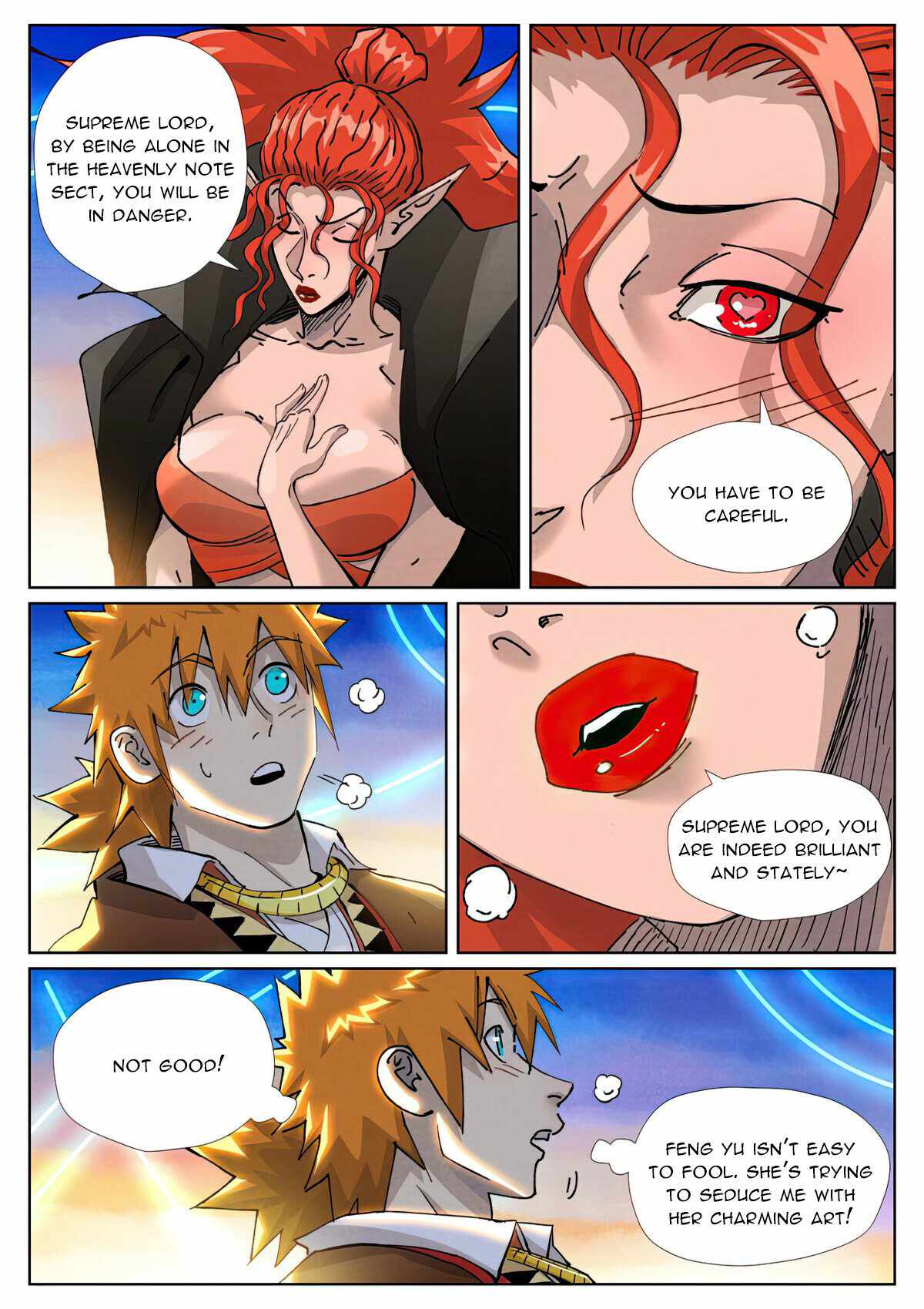 Tales of Demons and Gods Chapter 441-6-eng-li - Page 1