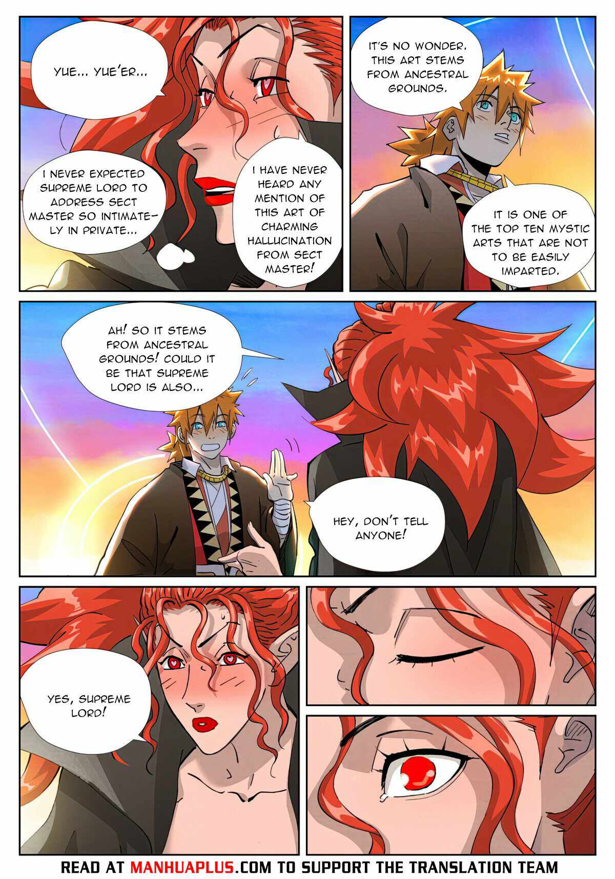 Tales of Demons and Gods Chapter 441-6-eng-li - Page 3