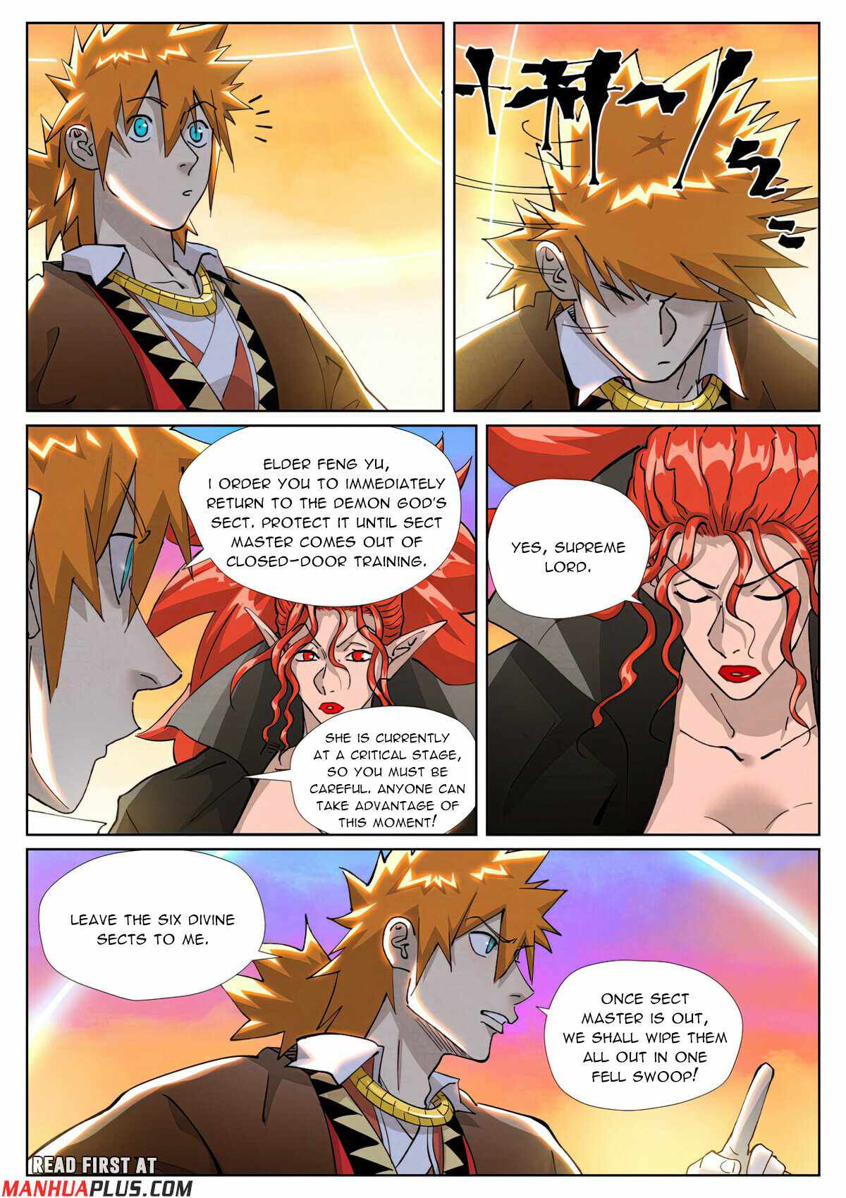 Tales of Demons and Gods Chapter 441-6-eng-li - Page 4