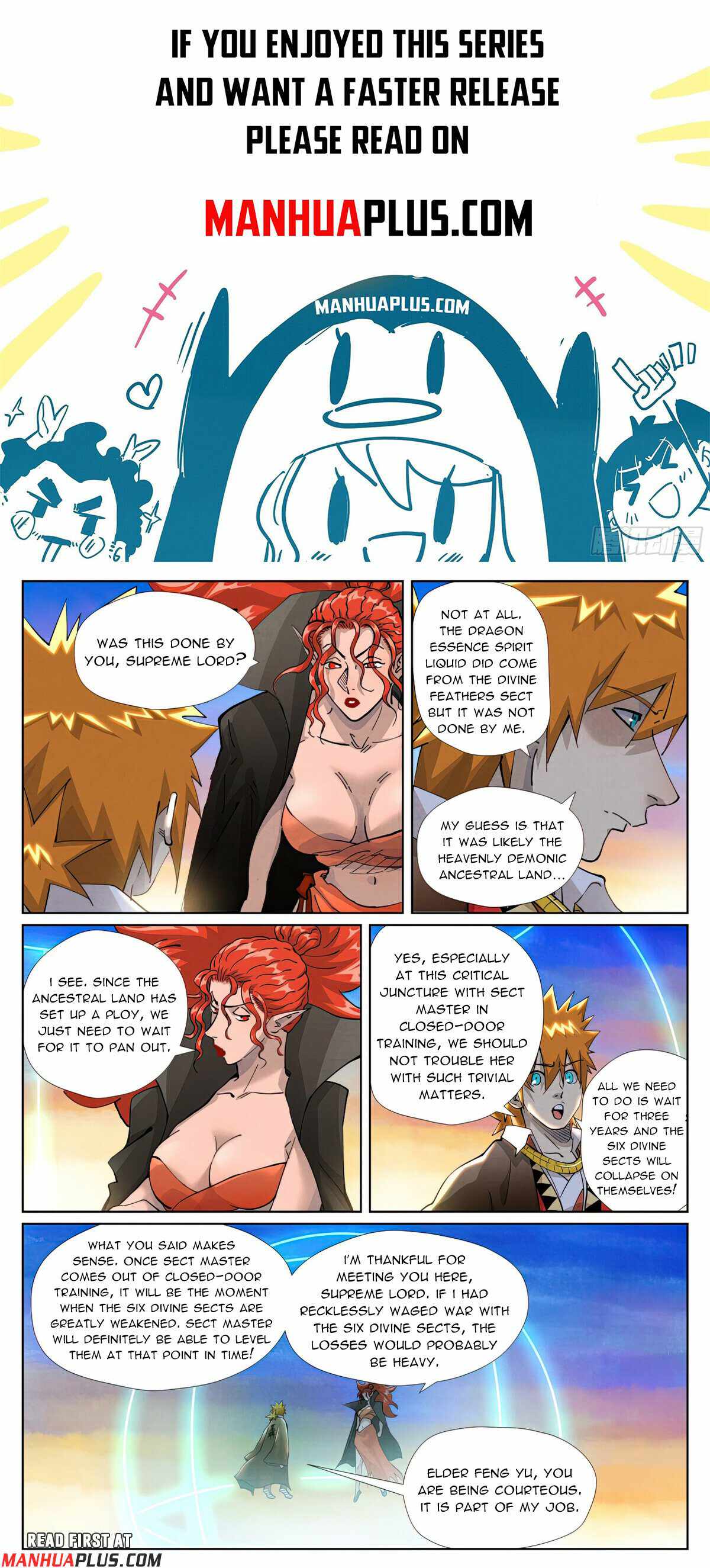 Tales of Demons and Gods Chapter 441-6-eng-li - Page 0