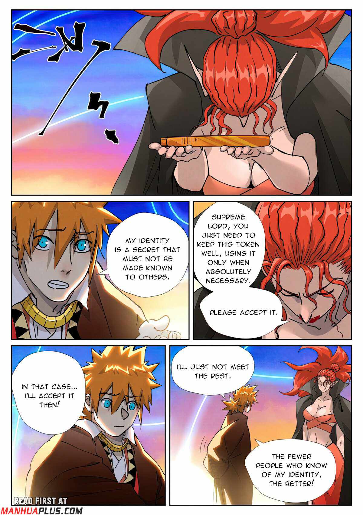 Tales of Demons and Gods Chapter 441-6-eng-li - Page 6