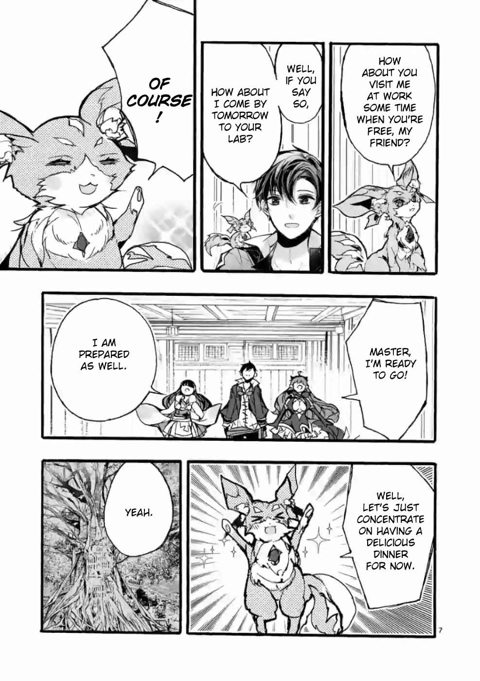 I went from the strongest job, <Dragon Knight>, to a beginner level job, <Carrier>, yet for some reason the Heroes rely on me Chapter 29-eng-li - Page 6