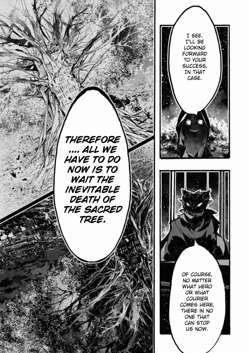 I went from the strongest job, <Dragon Knight>, to a beginner level job, <Carrier>, yet for some reason the Heroes rely on me Chapter 29-eng-li - Page 37