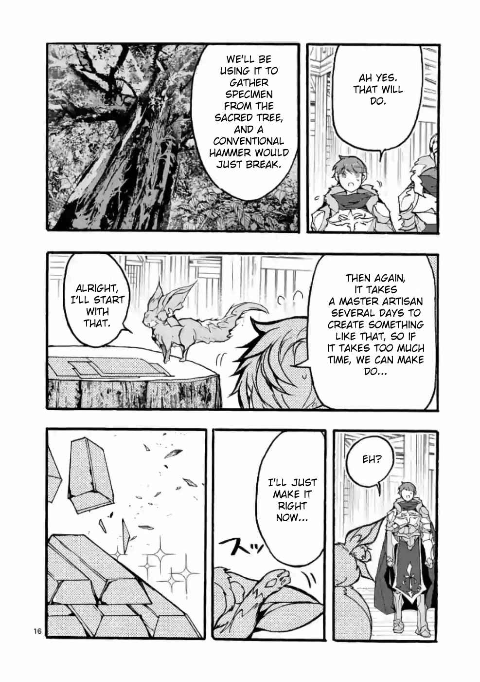 I went from the strongest job, <Dragon Knight>, to a beginner level job, <Carrier>, yet for some reason the Heroes rely on me Chapter 29-eng-li - Page 15