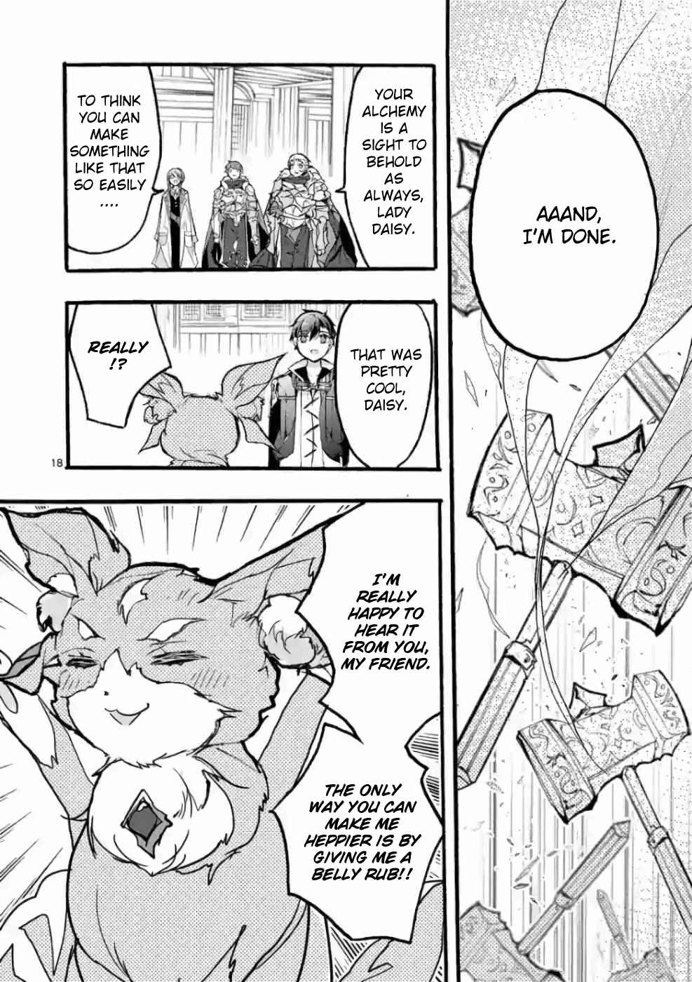 I went from the strongest job, <Dragon Knight>, to a beginner level job, <Carrier>, yet for some reason the Heroes rely on me Chapter 29-eng-li - Page 17