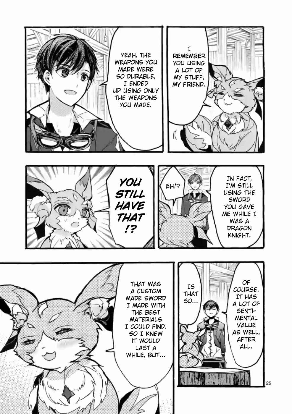 I went from the strongest job, <Dragon Knight>, to a beginner level job, <Carrier>, yet for some reason the Heroes rely on me Chapter 29-eng-li - Page 24