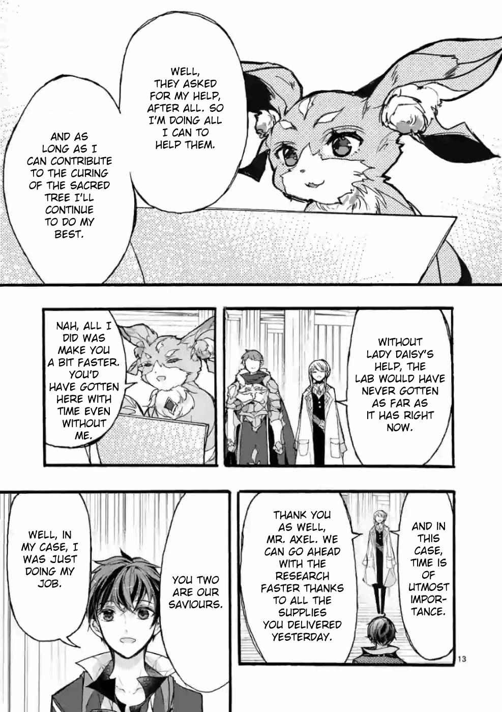 I went from the strongest job, <Dragon Knight>, to a beginner level job, <Carrier>, yet for some reason the Heroes rely on me Chapter 29-eng-li - Page 12