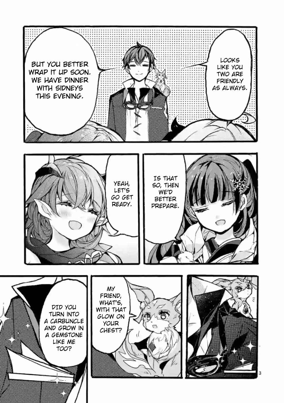 I went from the strongest job, <Dragon Knight>, to a beginner level job, <Carrier>, yet for some reason the Heroes rely on me Chapter 29-eng-li - Page 2
