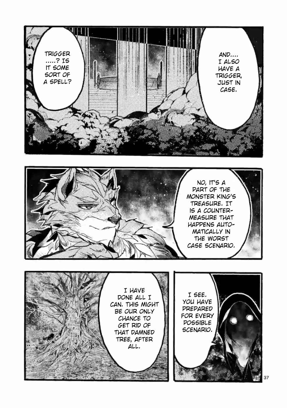 I went from the strongest job, <Dragon Knight>, to a beginner level job, <Carrier>, yet for some reason the Heroes rely on me Chapter 29-eng-li - Page 36