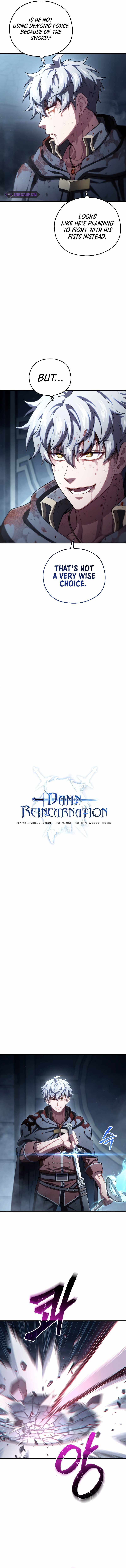 Damn Reincarnation Chapter 63-eng-li - Page 3