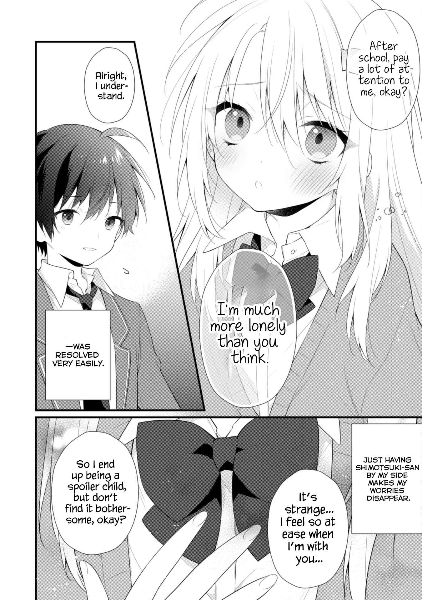 Shimotsuki-san Likes the Mob ~This Shy Girl is Only Sweet Towards Me~ Chapter 7-eng-li - Page 10