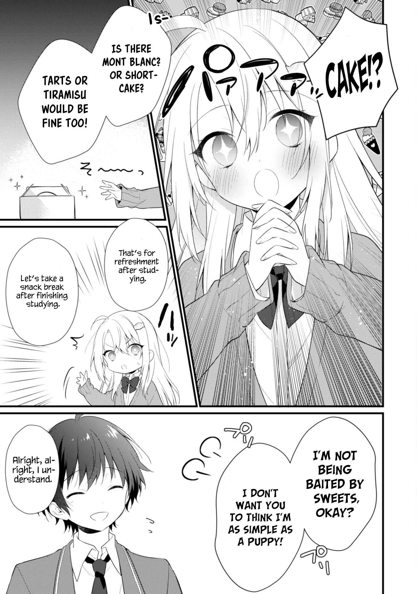 Shimotsuki-san Likes the Mob ~This Shy Girl is Only Sweet Towards Me~ Chapter 7-eng-li - Page 5