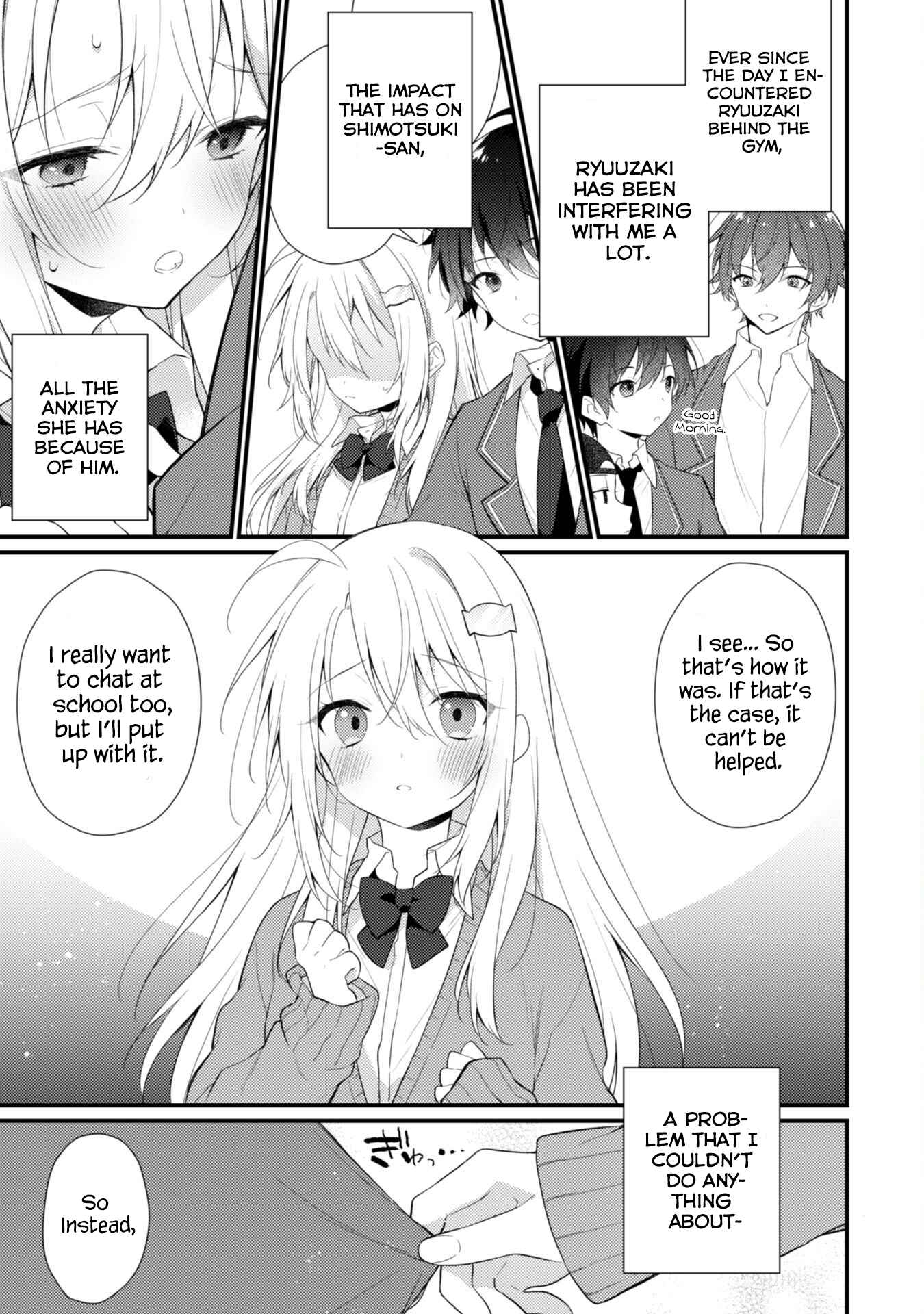 Shimotsuki-san Likes the Mob ~This Shy Girl is Only Sweet Towards Me~ Chapter 7-eng-li - Page 9