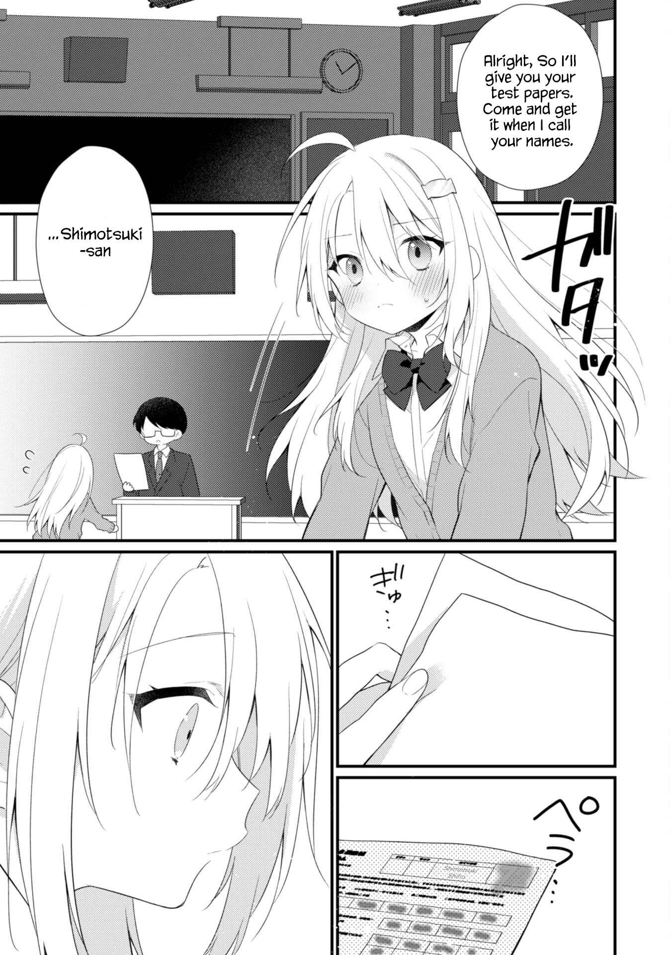 Shimotsuki-san Likes the Mob ~This Shy Girl is Only Sweet Towards Me~ Chapter 7-eng-li - Page 15