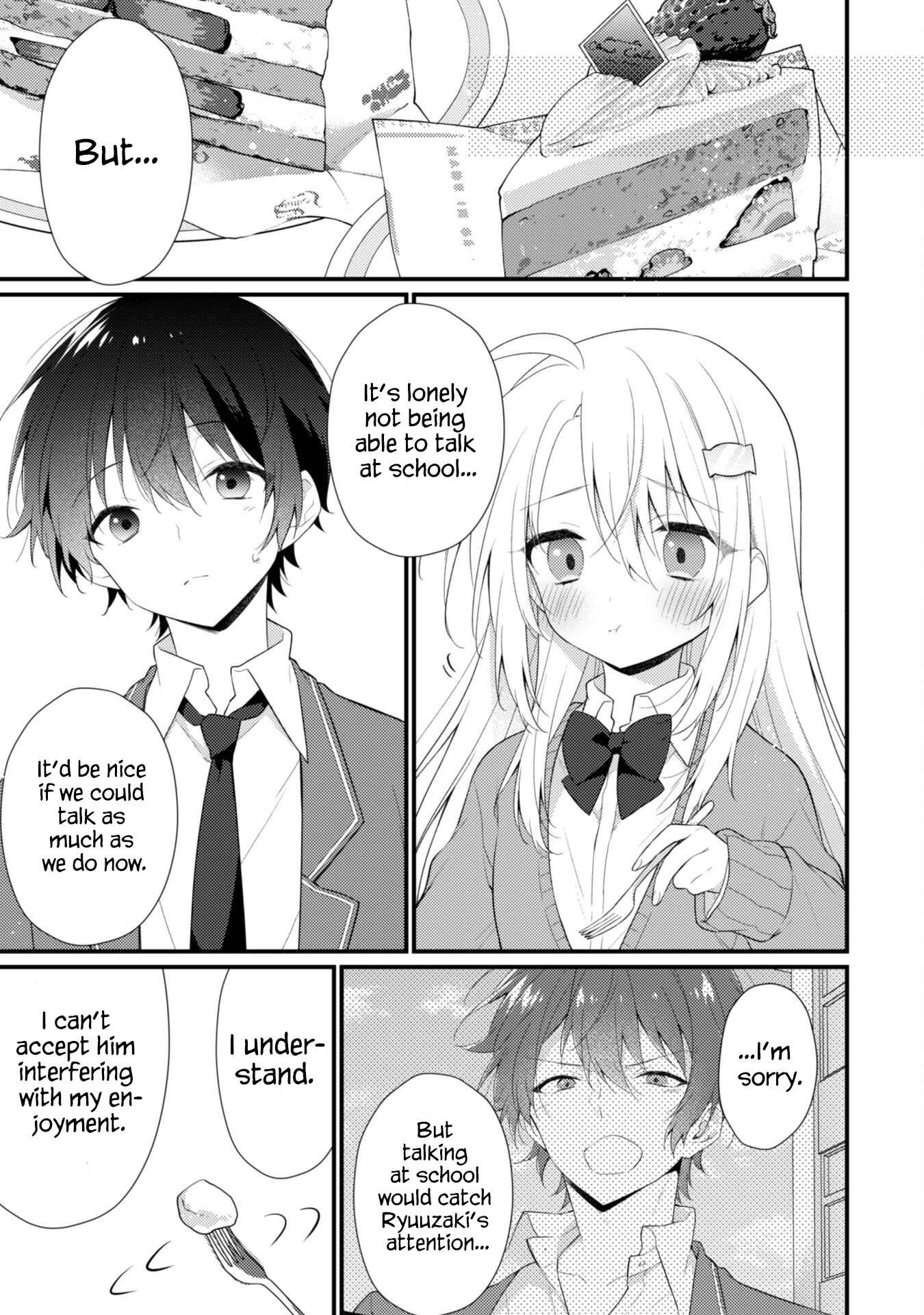 Shimotsuki-san Likes the Mob ~This Shy Girl is Only Sweet Towards Me~ Chapter 7-eng-li - Page 7