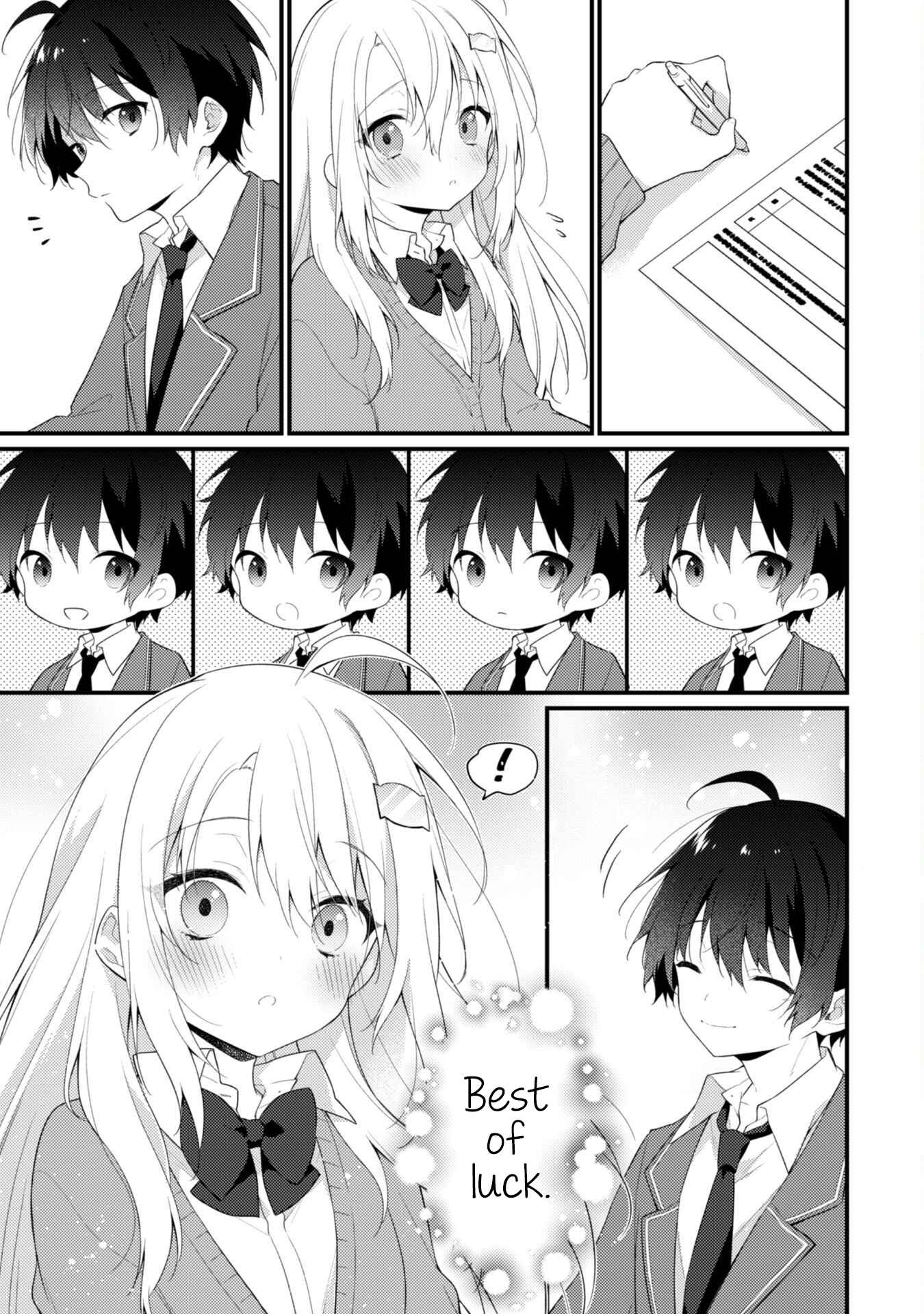 Shimotsuki-san Likes the Mob ~This Shy Girl is Only Sweet Towards Me~ Chapter 7-eng-li - Page 13