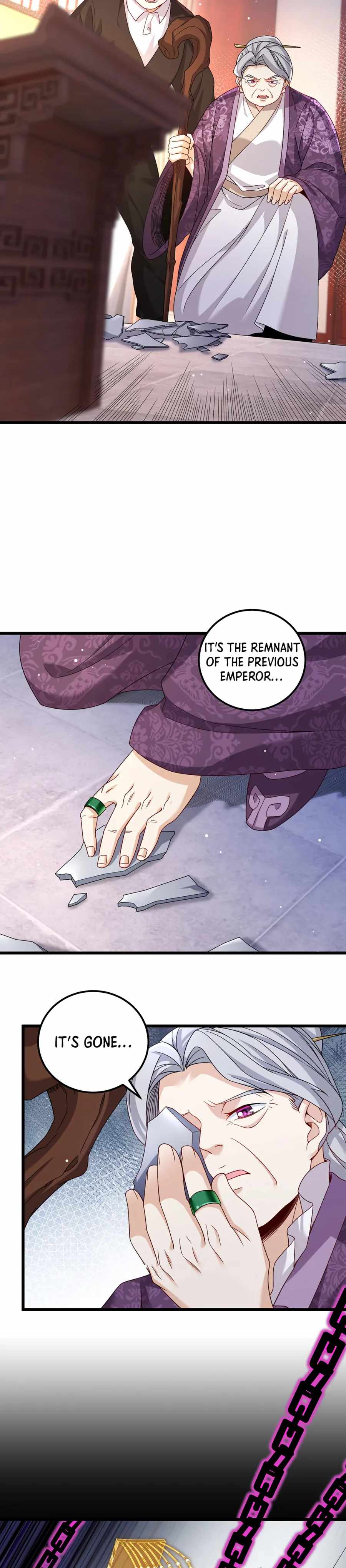 The Immortal Emperor Luo Wuji Has Returned Chapter 210-eng-li - Page 9