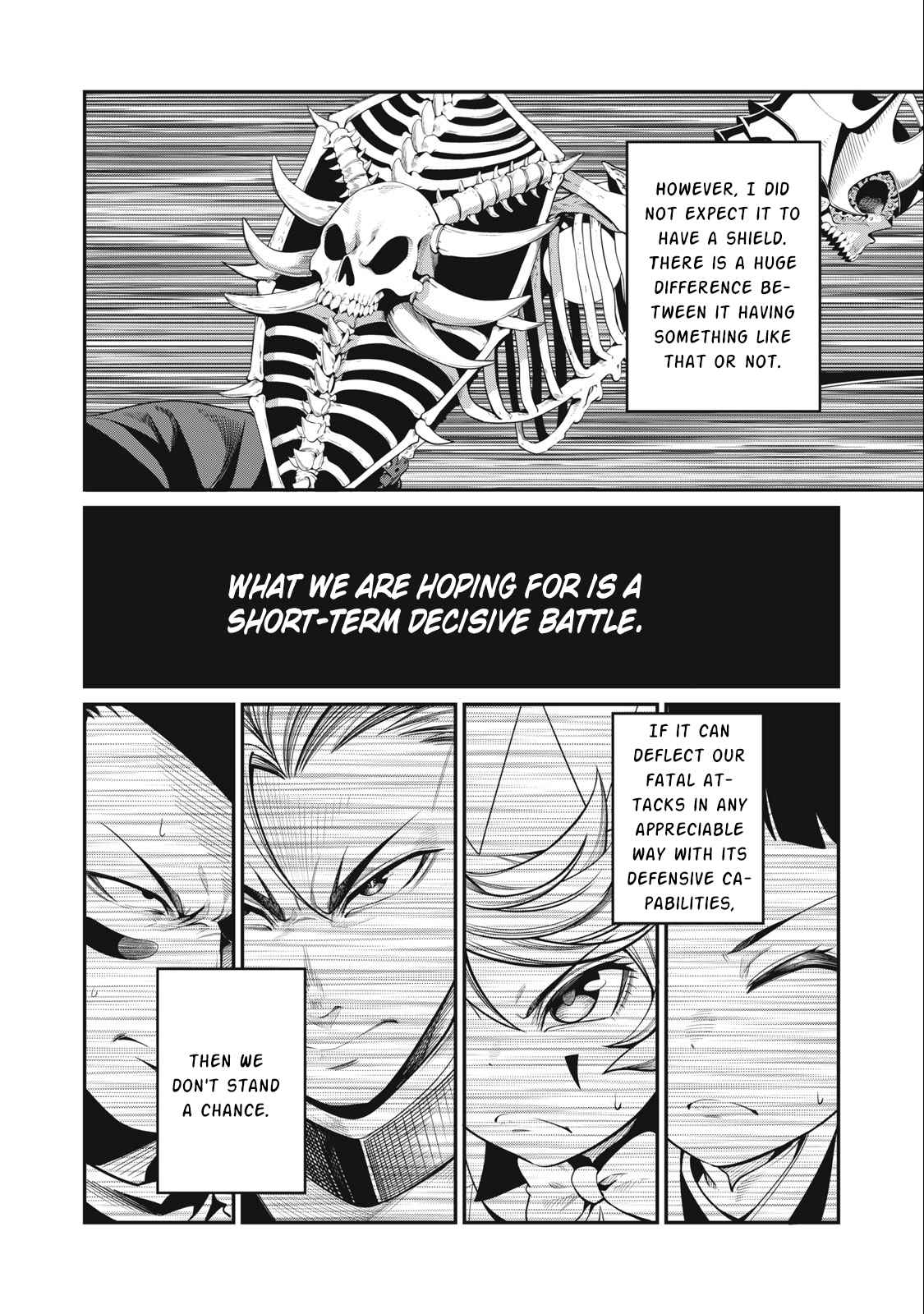The Exiled Reincarnated Heavy Knight Is Unrivaled In Game Knowledge Chapter 61-eng-li - Page 2