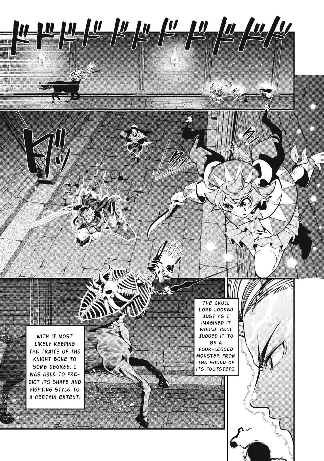 The Exiled Reincarnated Heavy Knight Is Unrivaled In Game Knowledge Chapter 61-eng-li - Page 1